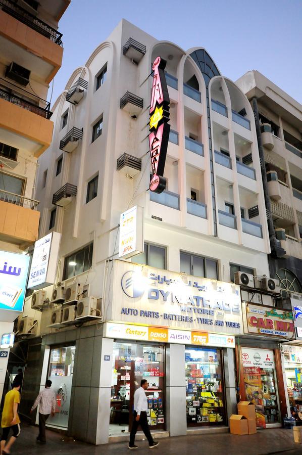 Al Qaid Hotel Дубай Экстерьер фото